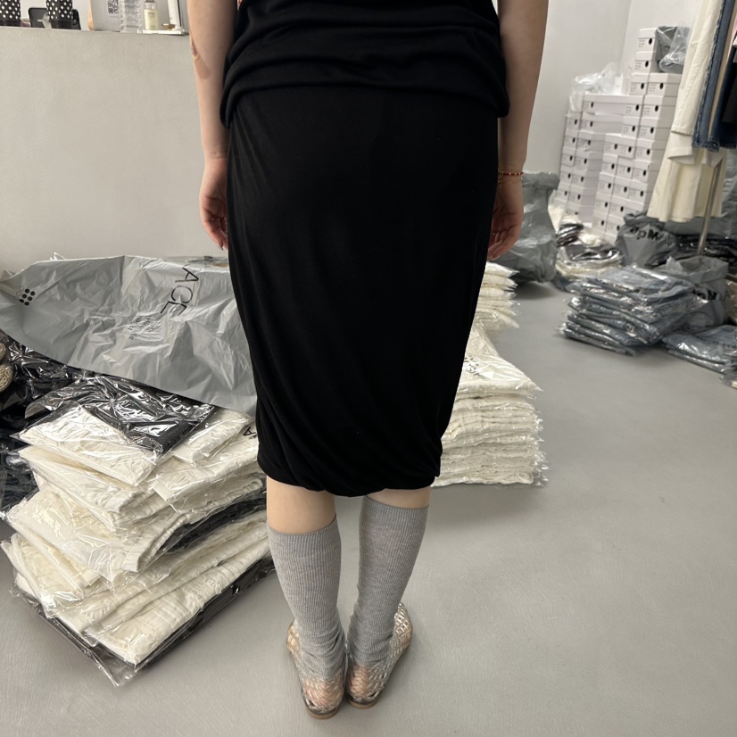 DOUBLE STANDARD/LE SMOKING/MAISONSTAFF韓國代購女裝新品人氣半身裙中短裙MAISONSTAFF半身裙/中短裙