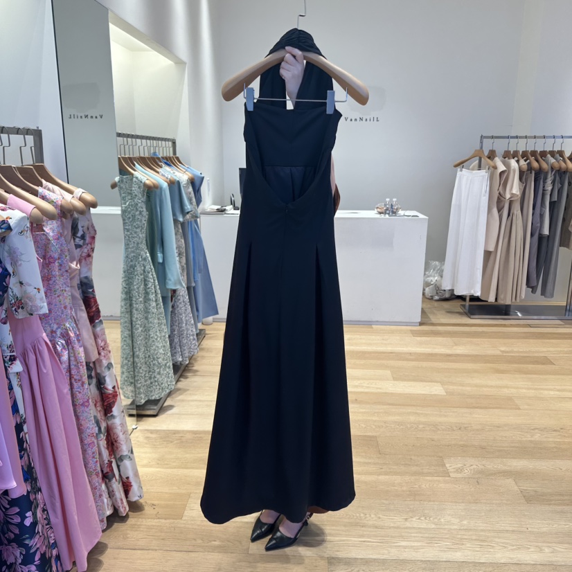 VAN NZILL東大門實拍女裝新款人氣熱賣25春夏休閑時尚連衣裙VAN NZILL連衣裙