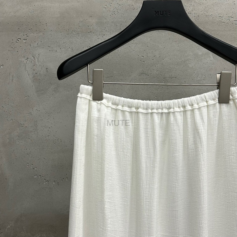 MUTE-P東大門實拍女裝新品25春夏人氣休閑推薦真品熱賣長裙MUTE長裙