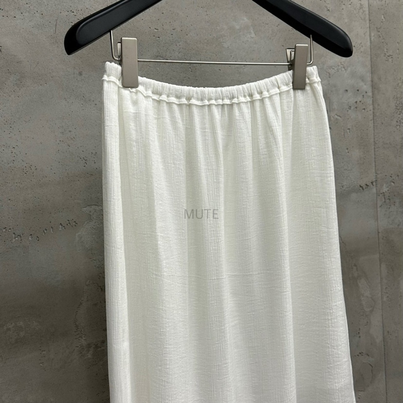 MUTE-P東大門實拍女裝新品25春夏人氣休閑推薦真品熱賣長裙MUTE長裙