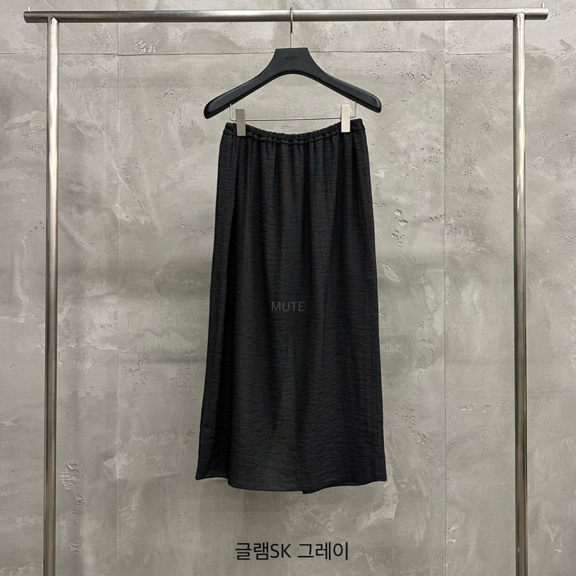 MUTE-P東大門實拍女裝新品25春夏人氣休閑推薦真品熱賣長裙MUTE長裙圖色2