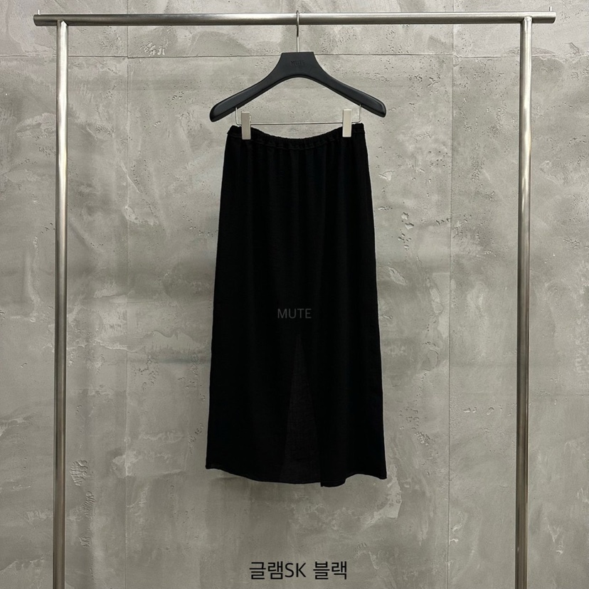 MUTE-P東大門實拍女裝新品25春夏人氣休閑推薦真品熱賣長裙MUTE長裙圖色3