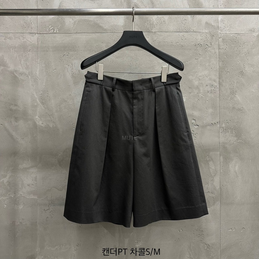 MUTE-P韓國直郵女士新品推薦時尚職業休閑真品人氣熱賣短褲MUTE短褲圖色3