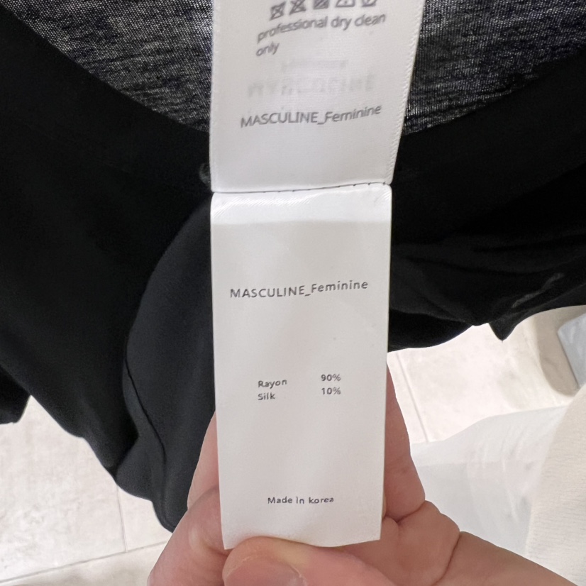 MASCULINE東大門代購女士新品真品時尚人氣25春夏職業熱賣T恤MASCULINET恤