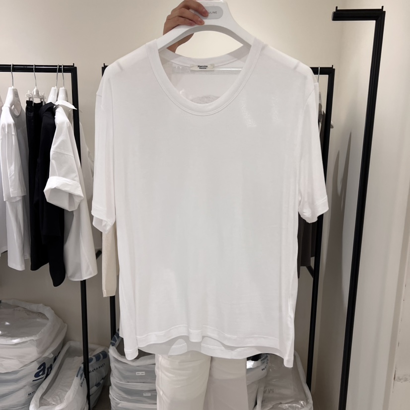 MASCULINE東大門代購女士新品真品時尚人氣25春夏職業熱賣T恤MASCULINET恤圖色3