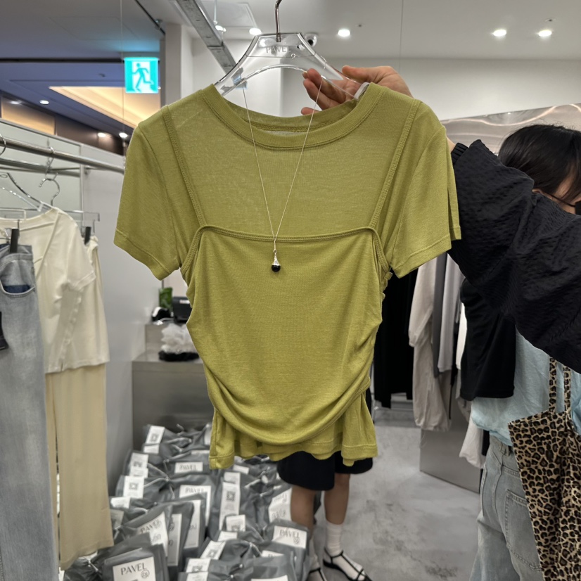 PAVEL東大門實拍女士新款熱賣職業推薦休閑時尚人氣套裝兩件套PAVEL套裝圖色1
