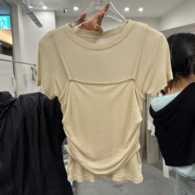 PAVEL東大門實拍女士新款熱賣職業推薦休閑時尚人氣套裝兩件套PAVEL套裝圖色2