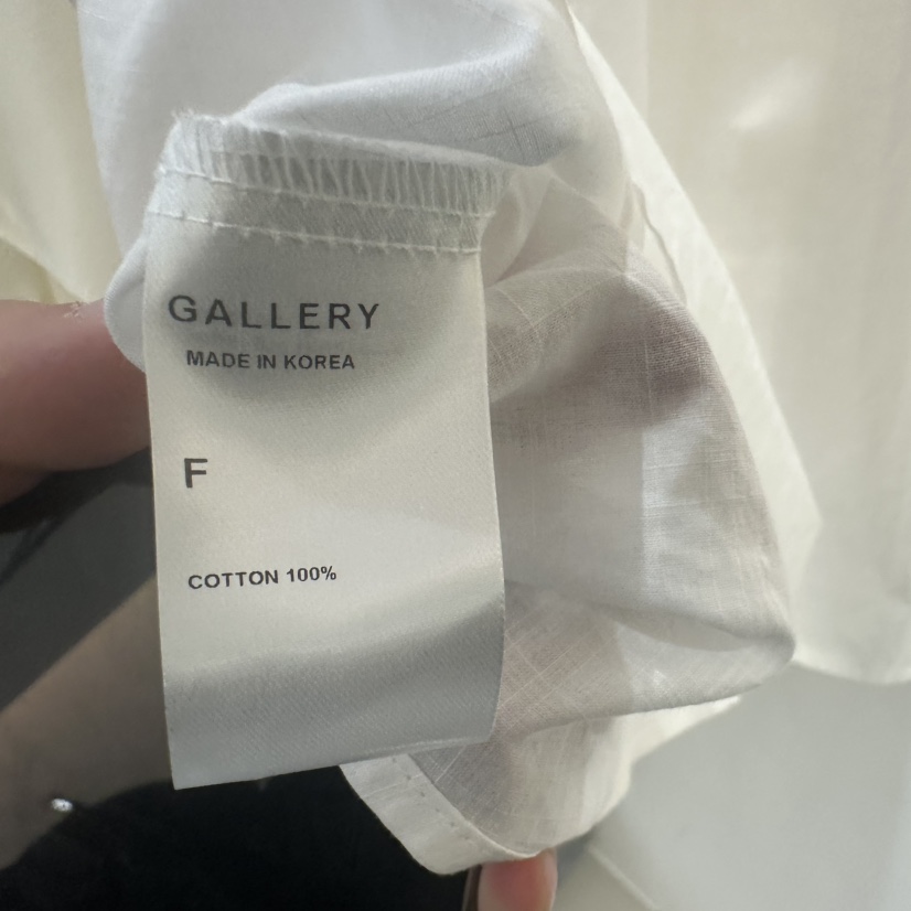 GALLERY-P韓國代購女士新品職業真品時尚推薦人氣襯衫蕾絲衫GALLERY襯衫/蕾絲衫