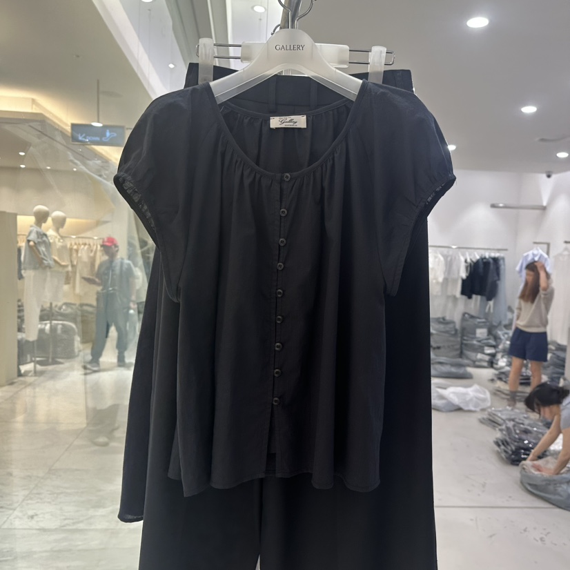 GALLERY-P韓國代購女士新品職業真品時尚推薦人氣襯衫蕾絲衫GALLERY襯衫/蕾絲衫圖色3