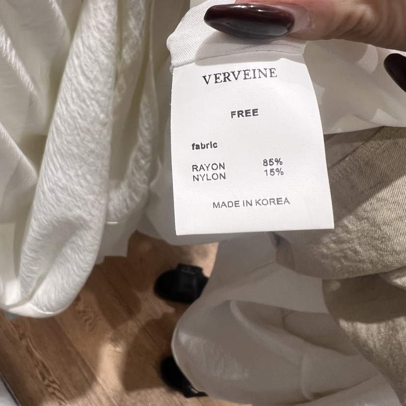 VERVEINE韓國直郵女士新款人氣推薦真品職業休閑熱賣連衣裙VERVEINE連衣裙