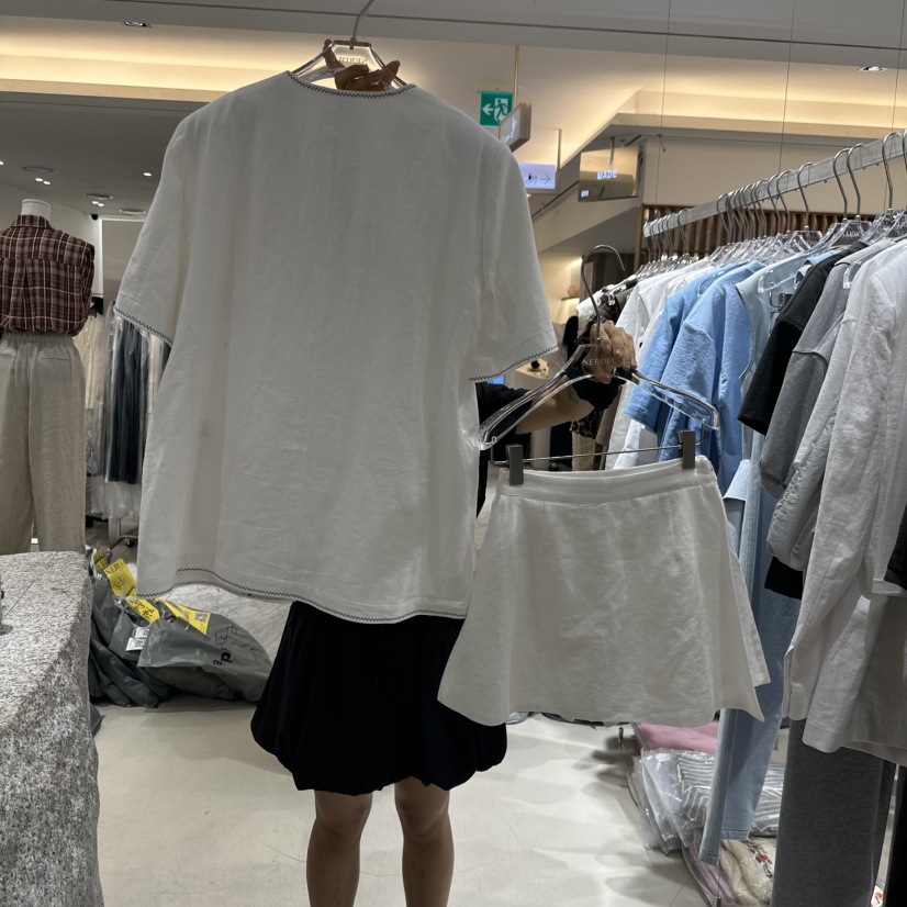 NEROLI 36韓國直郵女士新品推薦熱賣休閑人氣25春夏套裝套裝NEROLI 36套裝