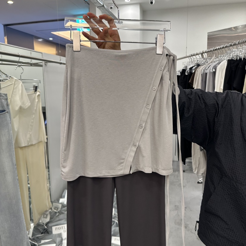 PAVEL東大門直郵女裝新品休閑人氣25春夏推薦職業熱賣時尚短裙PAVEL短裙圖色3