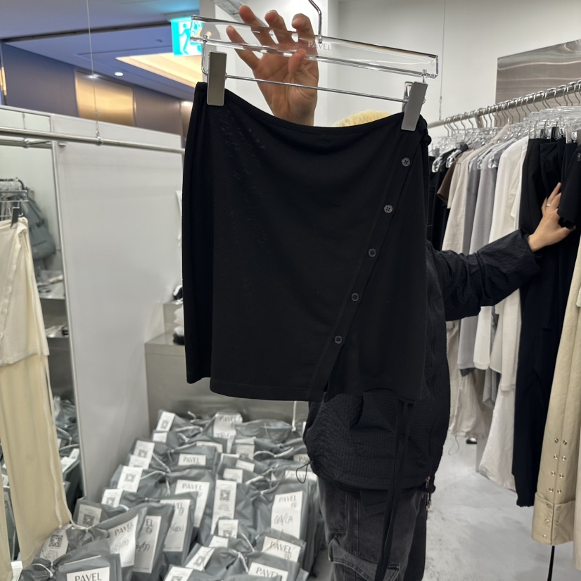 PAVEL東大門直郵女裝新品休閑人氣25春夏推薦職業熱賣時尚短裙PAVEL短裙圖色5