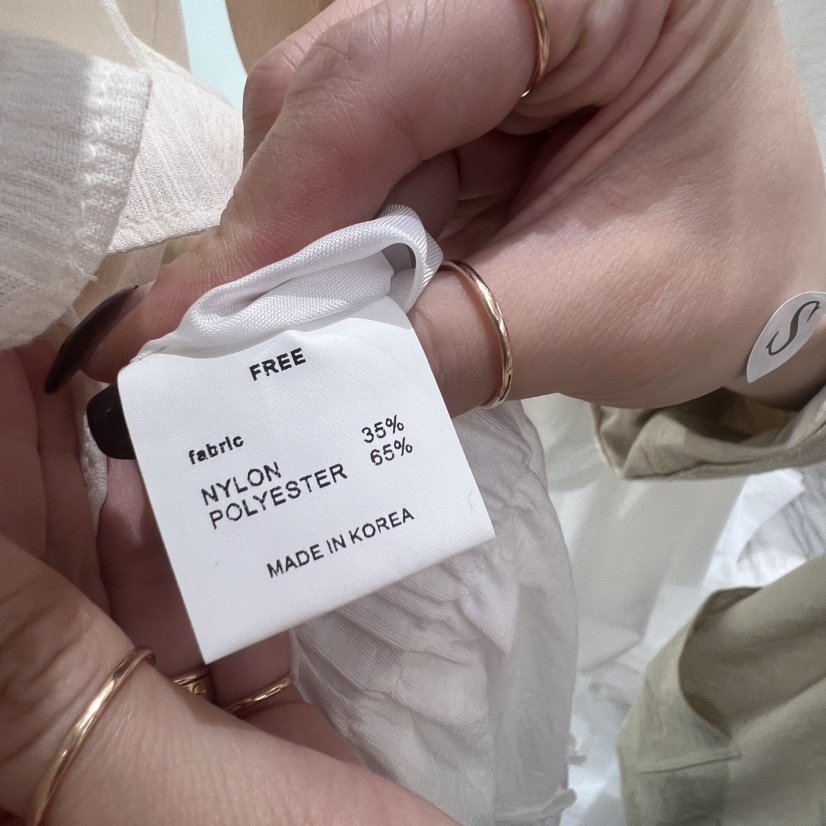 VERVEINE東大門實拍女裝新品職業真品25春夏半身裙中短裙荷葉邊VERVEINE半身裙/中短裙