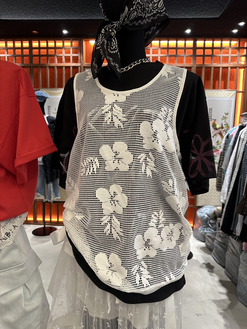 UNICO-p韓國直郵女士新品25春夏休閑職業推薦真品吊帶背心UNICO-p吊帶/背心