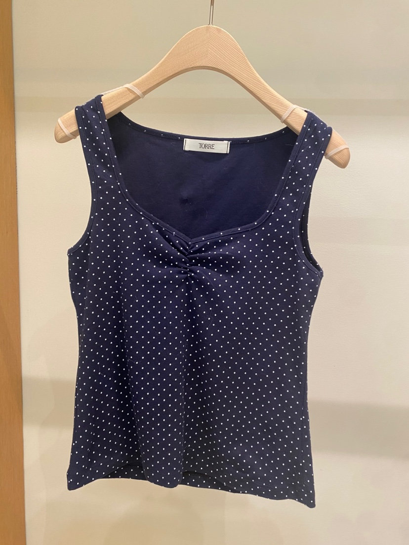 TORRE韓國代購女士新品休閑人氣推薦25春夏時尚熱賣吊帶背心TORRE吊帶/背心圖色3