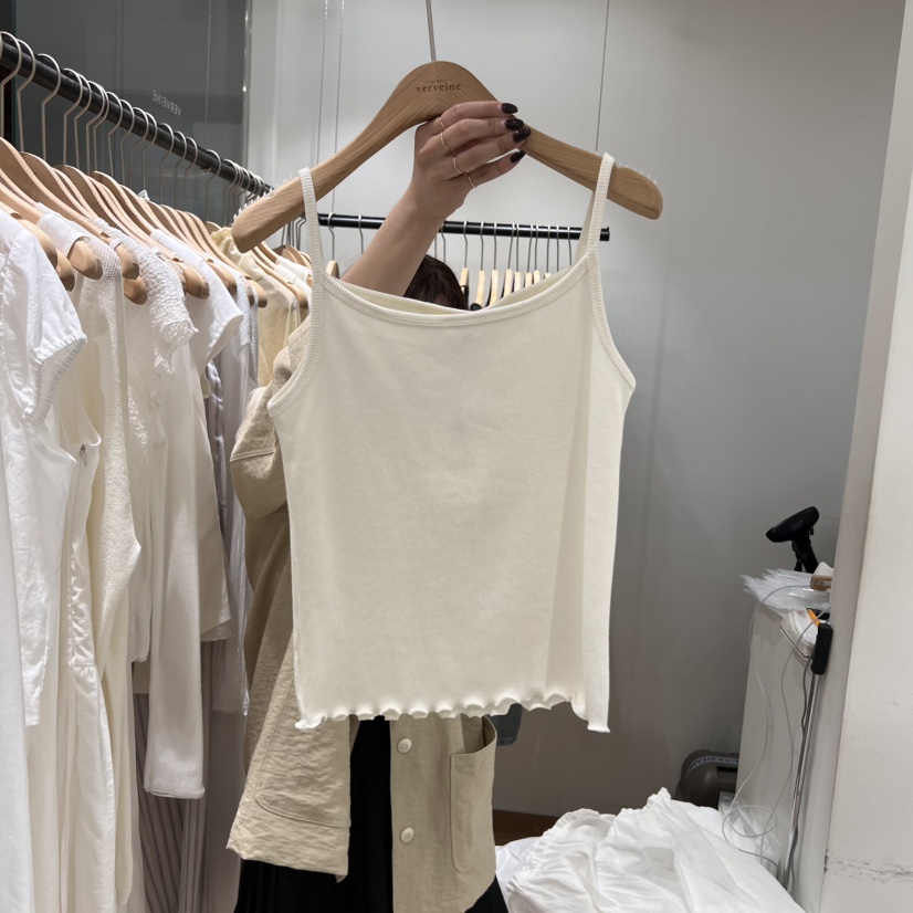 VERVEINE東大門實拍女士新品時尚熱賣真品人氣推薦吊帶背心VERVEINE吊帶/背心圖色2