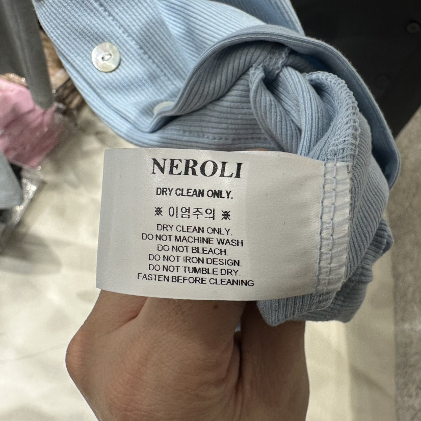 NEROLI 36東大門實拍女士新款真品時尚推薦休閑吊帶背心紐扣NEROLI 36吊帶/背心