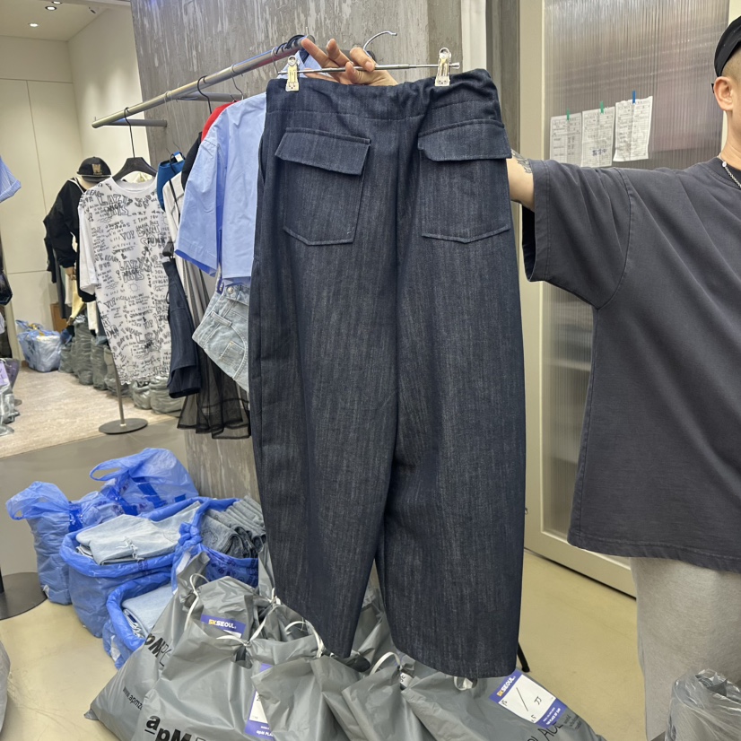 5K東大門直郵女士新品推薦人氣熱賣休閑職業時尚真品牛仔褲5K牛仔褲
