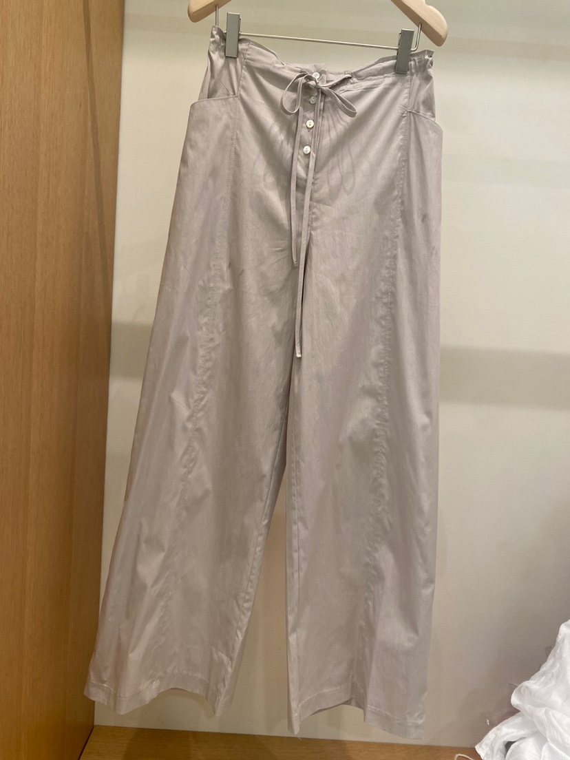 TORRE韓國直郵女士新款推薦25春夏職業時尚人氣休閑真品休閑褲TORRE休閑褲圖色2