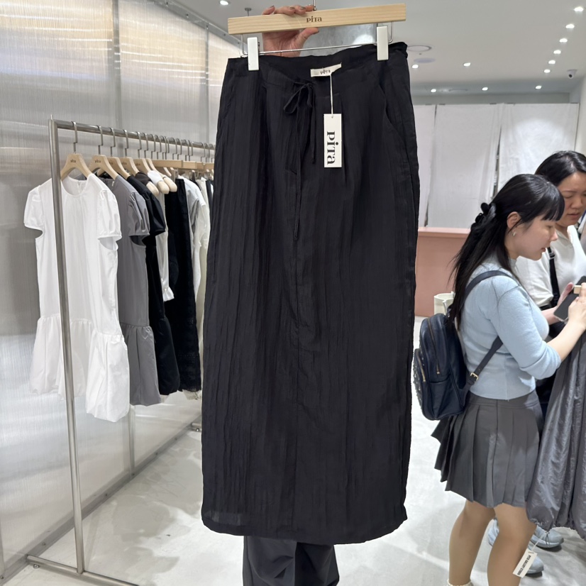 PITA東大門實拍女士新款推薦熱賣時尚人氣25春夏休閑真品長裙THE VERLIN/piTa長裙圖色2