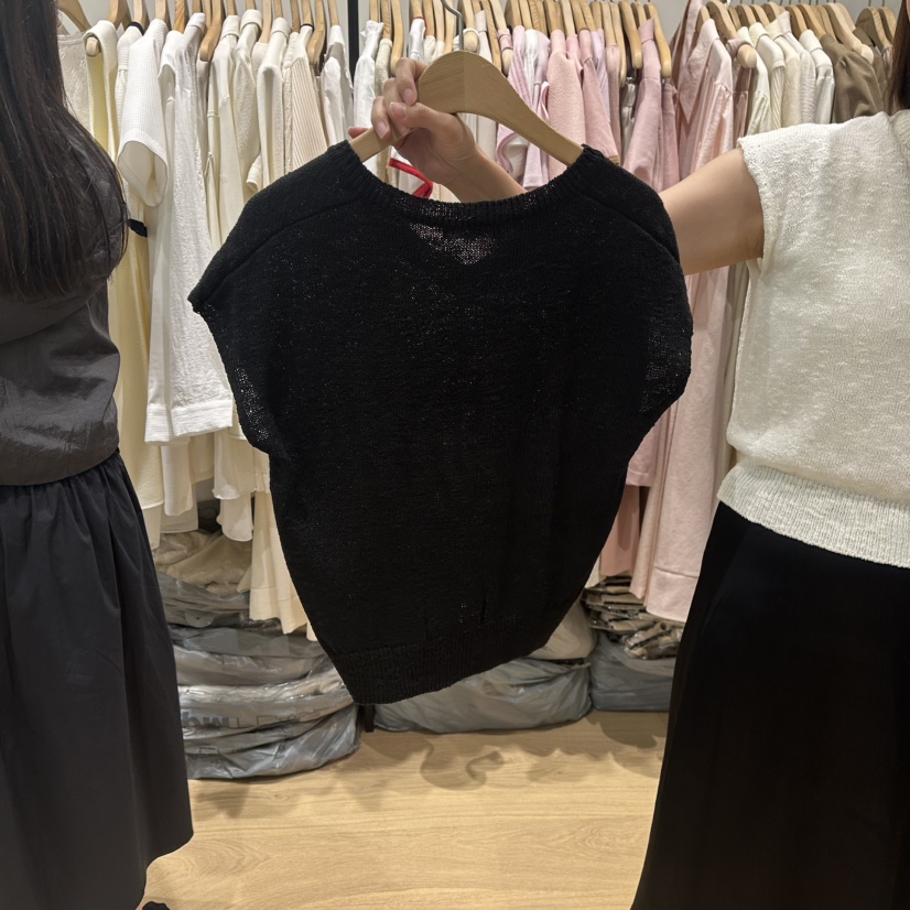 M.G.N韓國直郵女士新品熱賣休閑時尚25春夏真品人氣吊帶背心MAGNET吊帶/背心