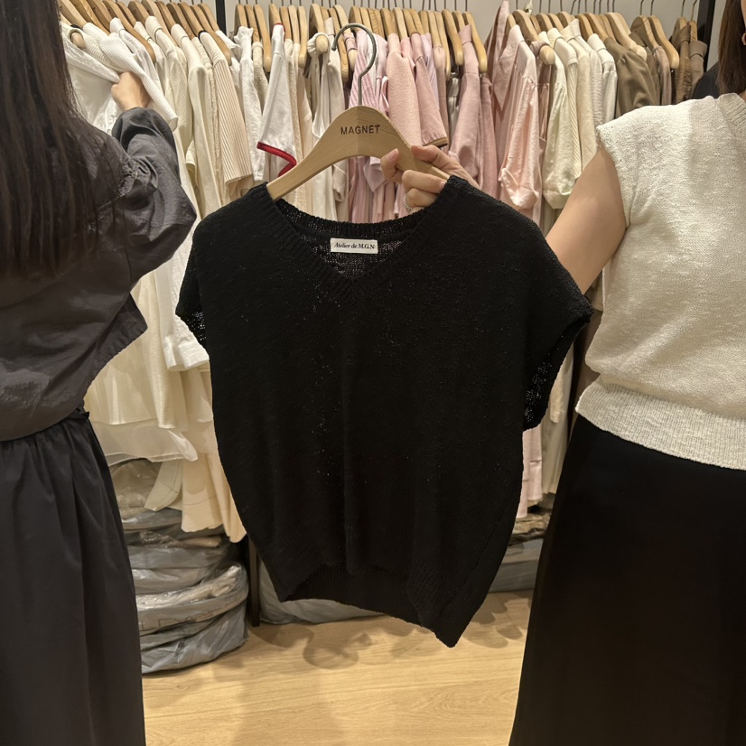 M.G.N韓國直郵女士新品熱賣休閑時尚25春夏真品人氣吊帶背心MAGNET吊帶/背心圖色3