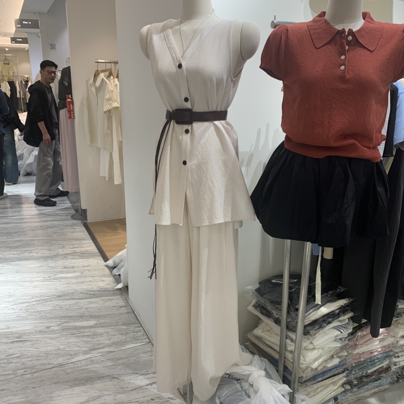 BY BOMI韓國代購女裝新品休閑推薦時尚人氣熱賣套裝不含腰帶BY BOMI套裝