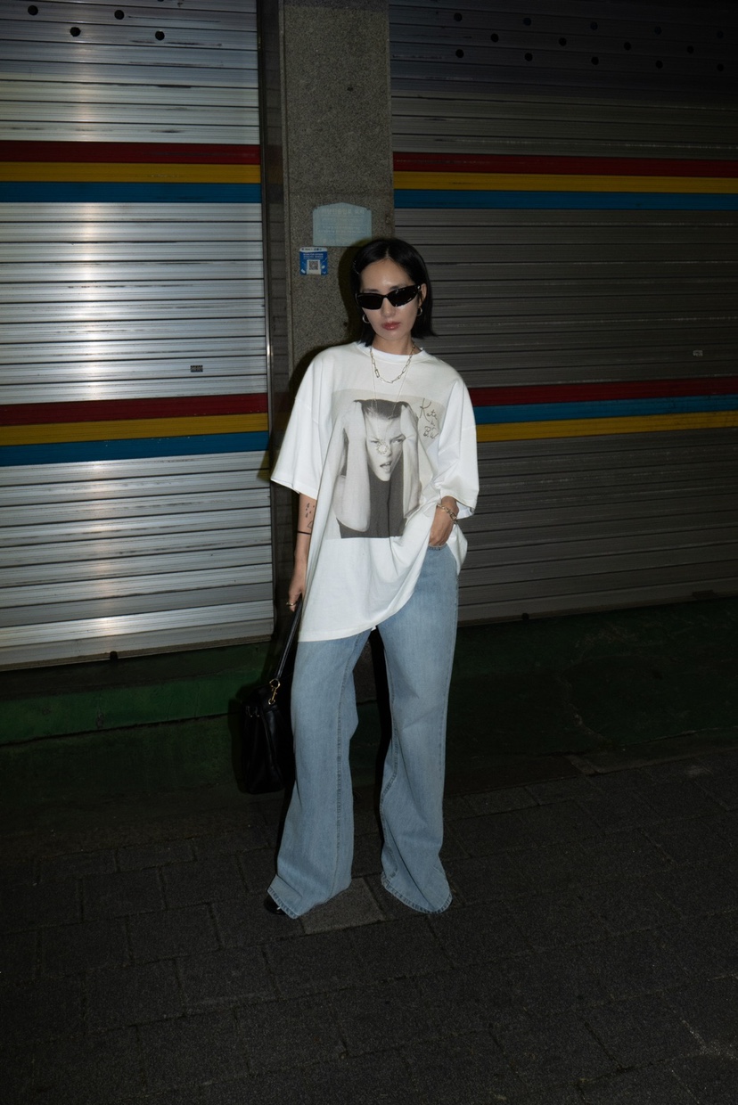 FRIC東大門代購女裝新品職業推薦熱賣時尚人氣真品25春夏T恤FRICT恤