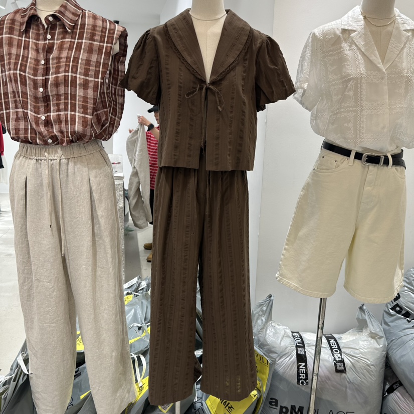 NEROLI 36東大門直郵女士新品時尚推薦休閑25春夏套裝套裝NEROLI 36套裝