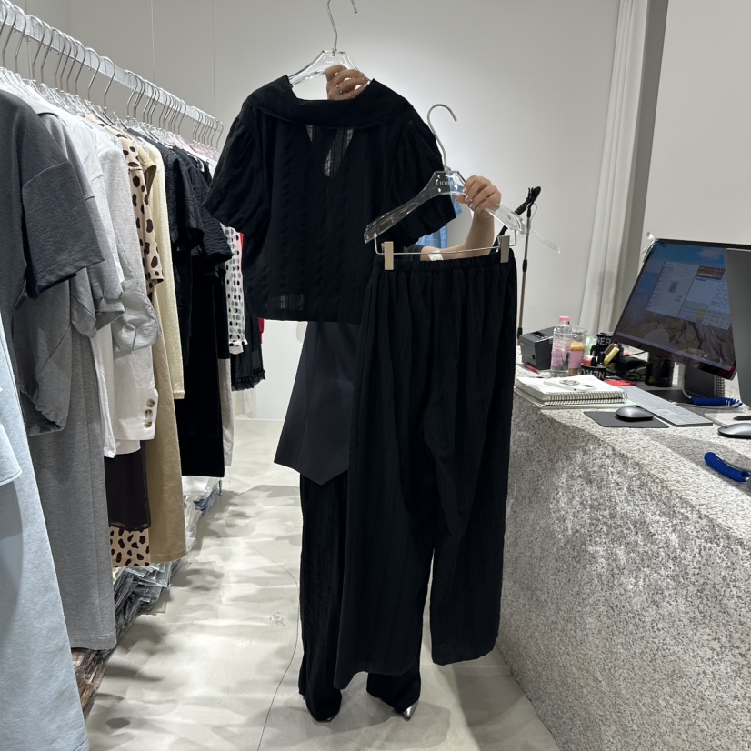 NEROLI 36東大門直郵女士新品時尚推薦休閑25春夏套裝套裝NEROLI 36套裝
