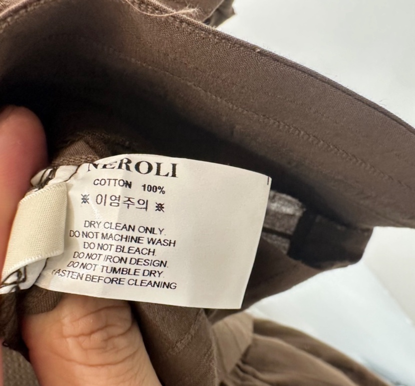 NEROLI 36東大門直郵女士新品時尚推薦休閑25春夏套裝套裝NEROLI 36套裝