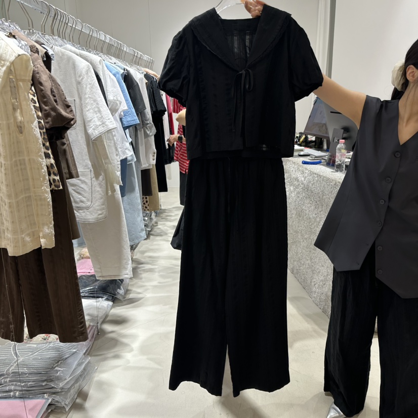 NEROLI 36東大門直郵女士新品時尚推薦休閑25春夏套裝套裝NEROLI 36套裝