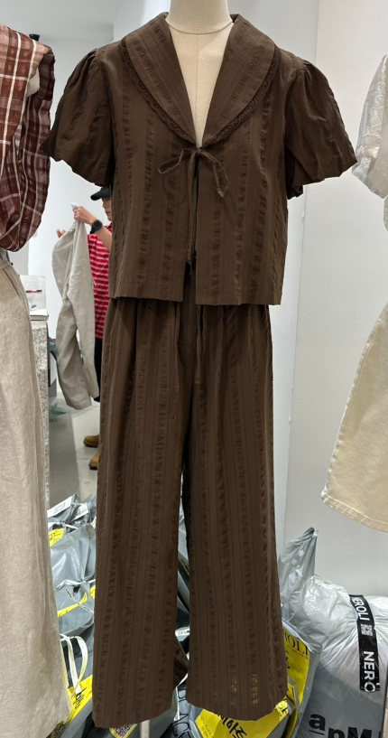 NEROLI 36東大門直郵女士新品時尚推薦休閑25春夏套裝套裝NEROLI 36套裝圖色2