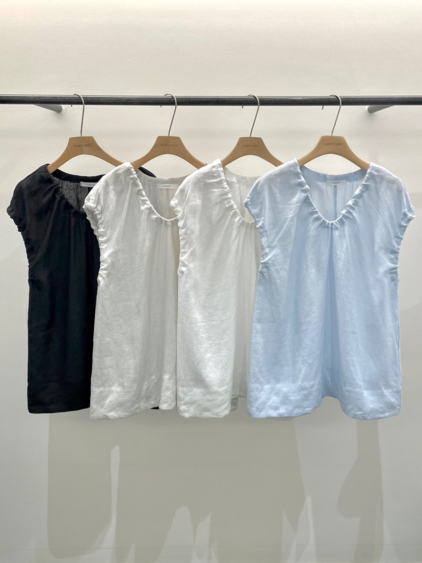 OBSESS東大門直郵女士新款25春夏職業真品休閑推薦襯衫蕾絲衫OBSESS/EARLY BIRD襯衫/蕾絲衫