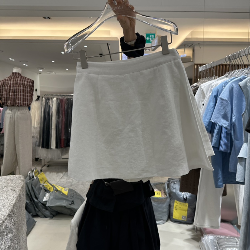 NEROLI 36韓國直郵女士新款休閑推薦真品25春夏職業人氣裙褲NEROLI 36裙褲圖色2