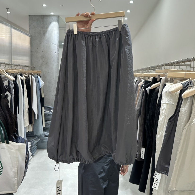 PITA韓國直郵女裝新品25春夏休閑真品推薦熱賣人氣時尚長裙THE VERLIN/piTa長裙圖色2