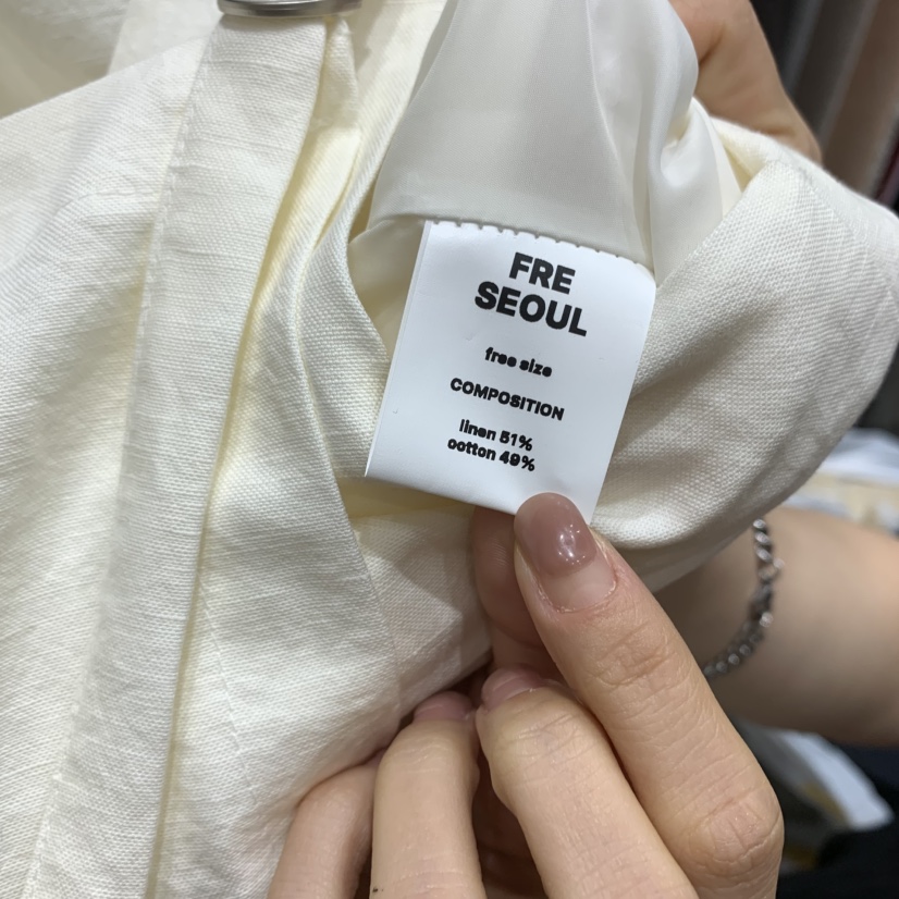 FRE東大門實拍女士新款人氣熱賣休閑推薦25春夏真品職業連衣裙FRE連衣裙