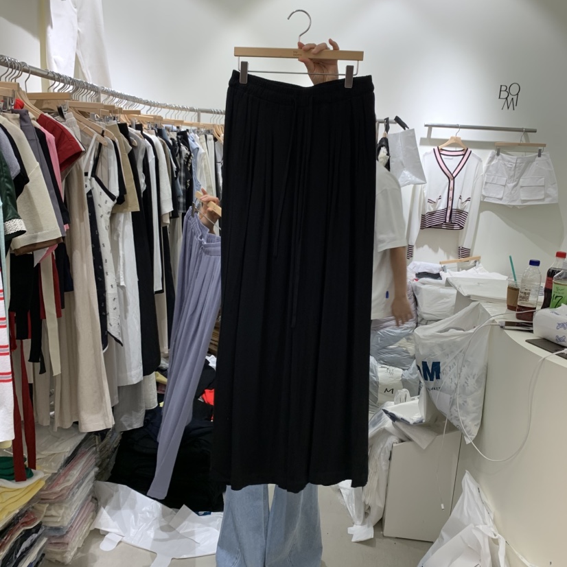 BY BOMI東大門實拍女裝新款真品休閑熱賣時尚職業25春夏休閑褲BY BOMI休閑褲圖色3
