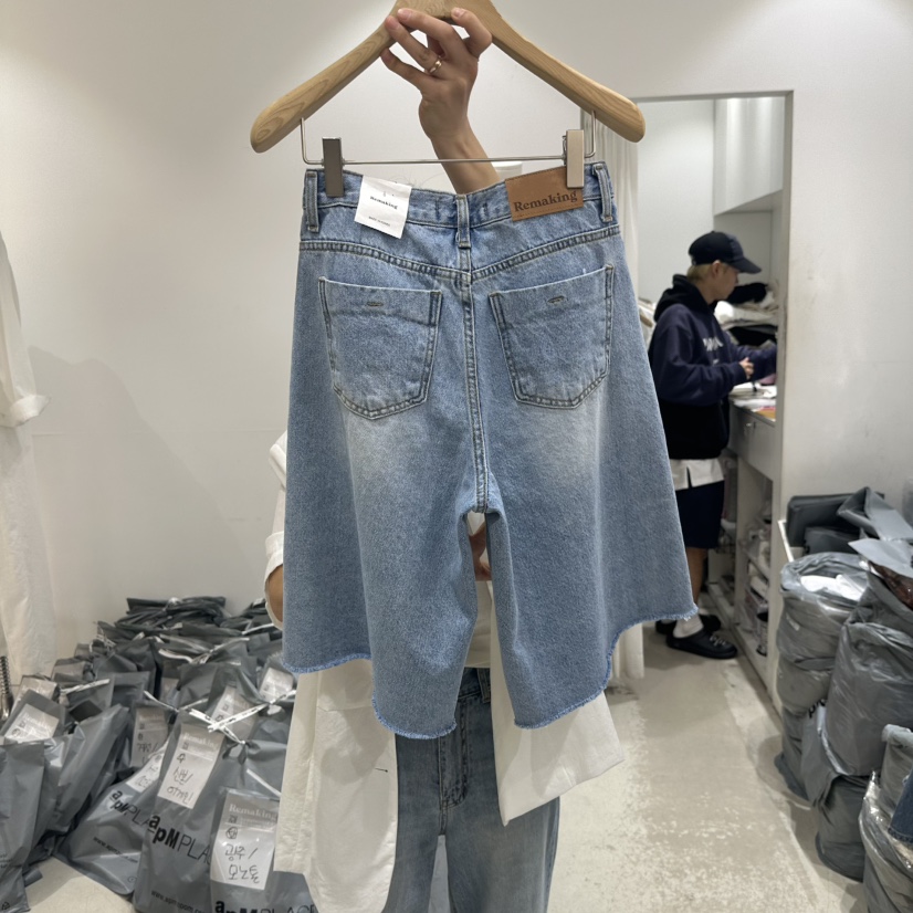 URBANSTORY/REMAKING韓國代購女士新品推薦熱賣時尚職業短褲Remaking/URBANSTORY短褲