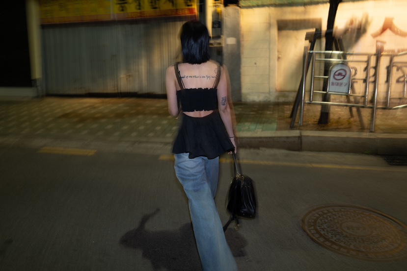FRIC東大門直郵女士新品職業人氣真品推薦時尚吊帶背心褶皺FRIC吊帶/背心
