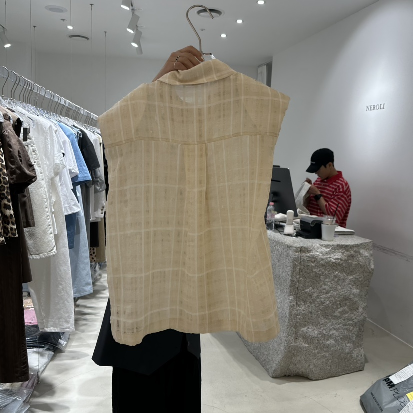 NEROLI 36東大門實拍女裝新品熱賣職業人氣真品休閑25春夏馬甲NEROLI 36馬甲