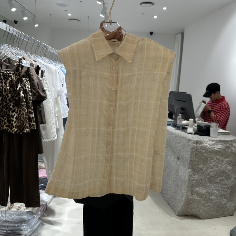 NEROLI 36東大門實拍女裝新品熱賣職業人氣真品休閑25春夏馬甲NEROLI 36馬甲圖色2