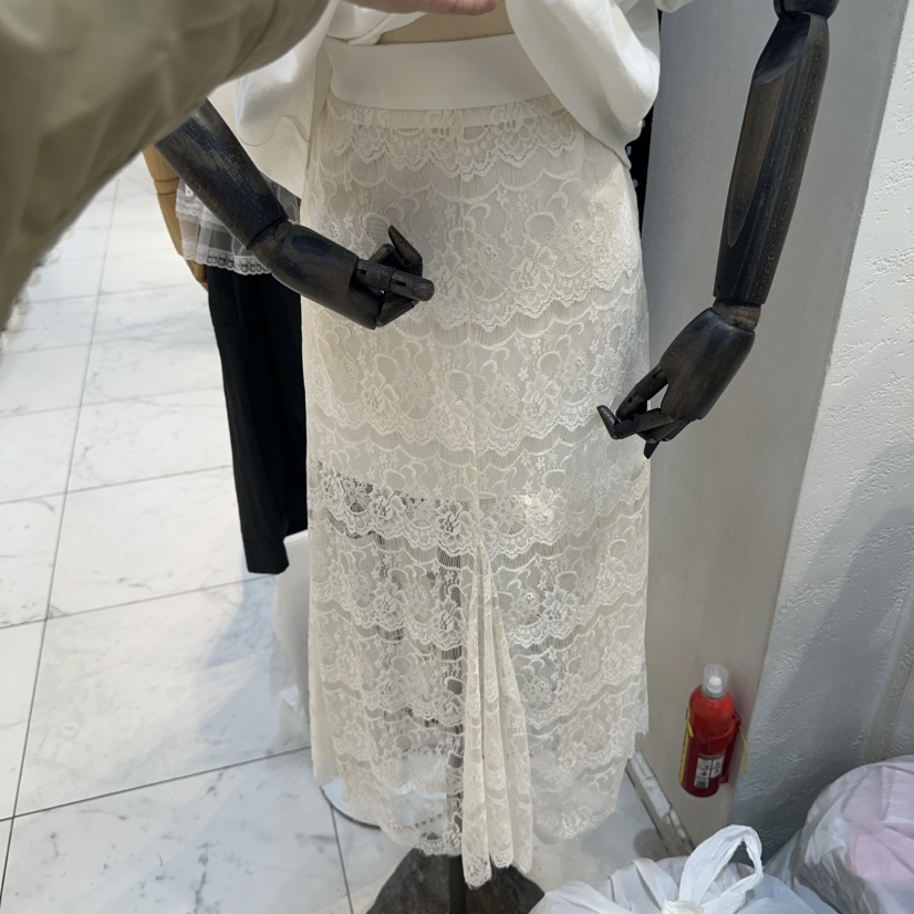 TRIPLE SEVEN東大門實拍女士新款熱賣休閑人氣真品職業長裙TRIPLE SEVEN長裙