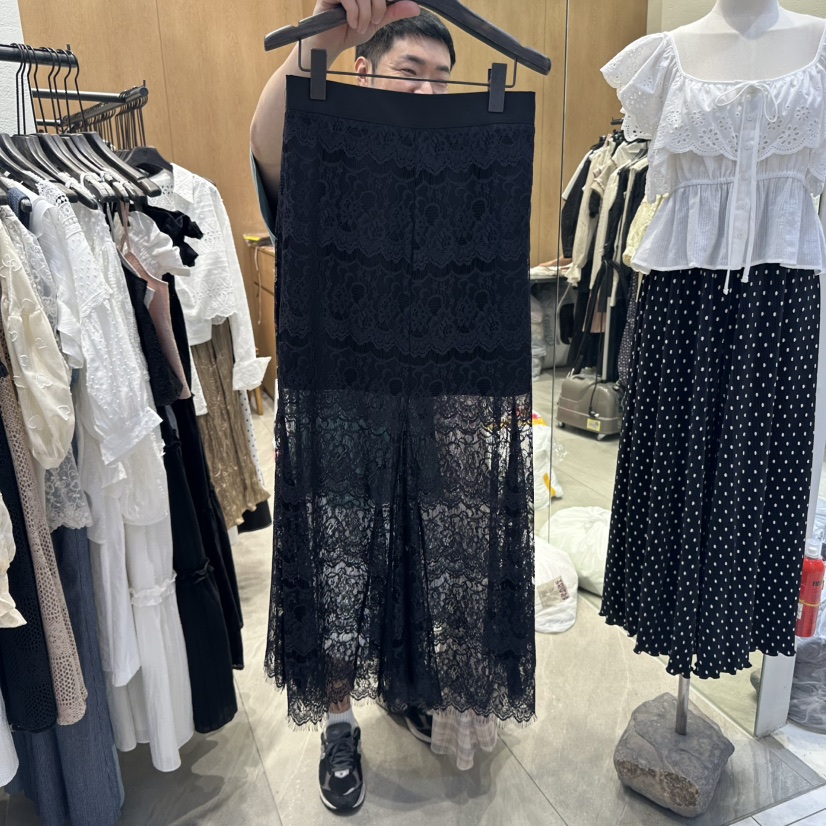 TRIPLE SEVEN東大門實拍女士新款熱賣休閑人氣真品職業長裙TRIPLE SEVEN長裙圖色2