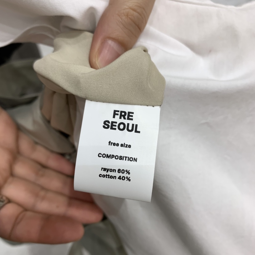 FRE東大門實拍女裝新品人氣25春夏時尚真品職業熱賣休閑連衣裙FRE連衣裙