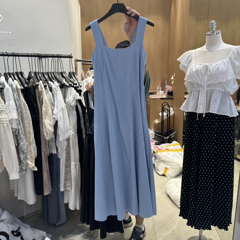 TRIPLE SEVEN韓國代購女士新款職業真品熱賣25春夏時尚連衣裙TRIPLE SEVEN連衣裙