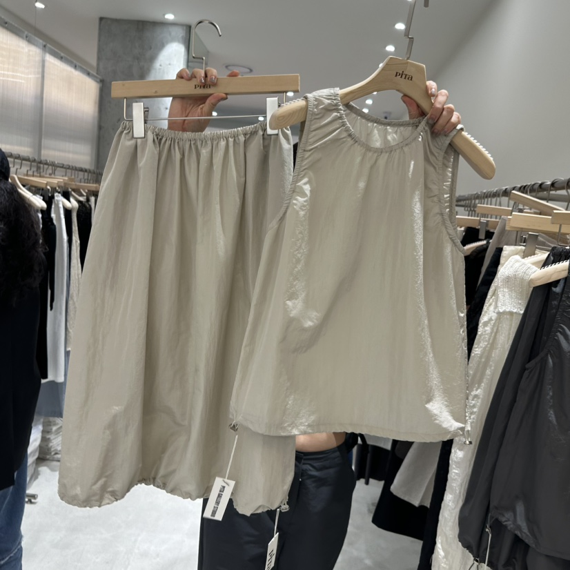 PITA東大門直郵女裝新款推薦真品休閑人氣熱賣職業時尚套裝THE VERLIN/piTa套裝