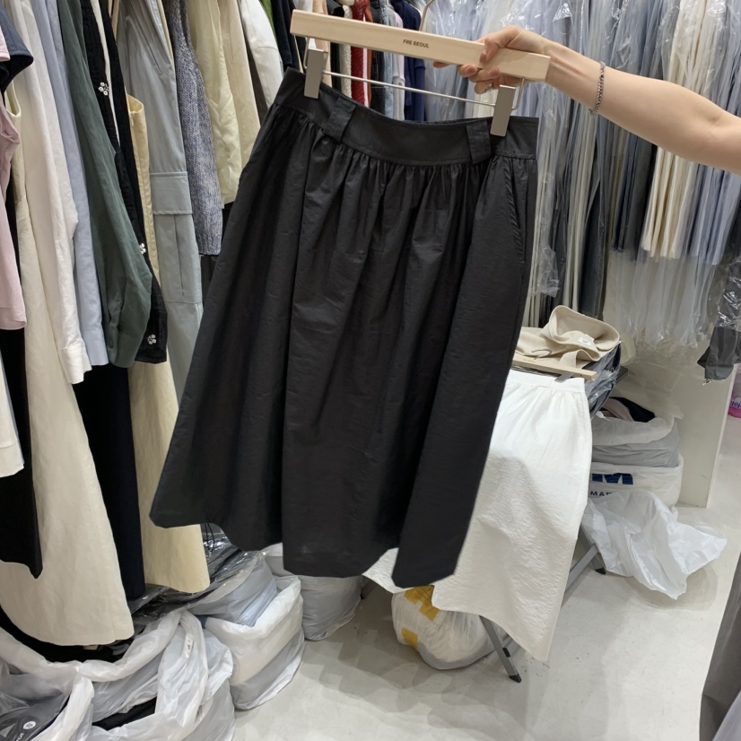 FRE東大門直郵女士新品熱賣休閑25春夏真品人氣半身裙中短裙FRE半身裙/中短裙圖色2