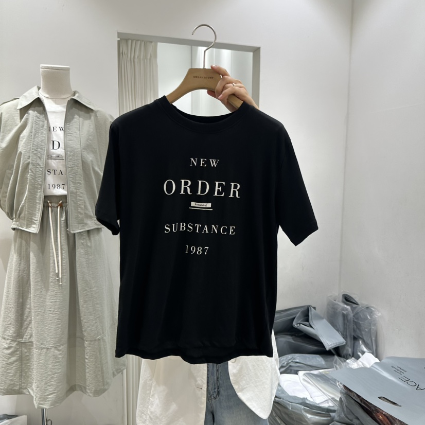 URBANSTORY/REMAKING東大門代購女士新款職業推薦休閑熱賣T恤Remaking/URBANSTORYT恤圖色2